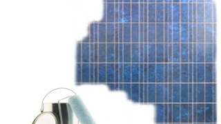 Scientist's New Solar Panel Tech: Paint Your Home For Power